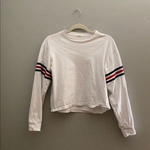 Cropped long sleeve